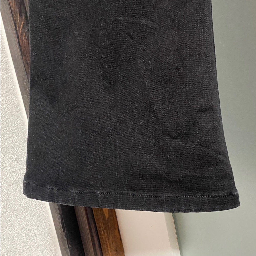 Veronica Beard Beverly Black Flare Jeans - Picture 5 of 16